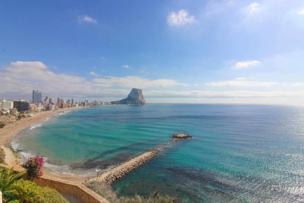 Apartamento Con Piscina - Anfiteatro Calpe Exterior photo