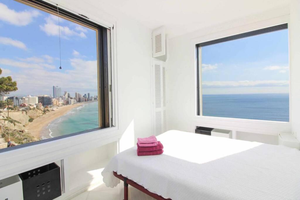 Apartamento Con Piscina - Anfiteatro Calpe Exterior photo