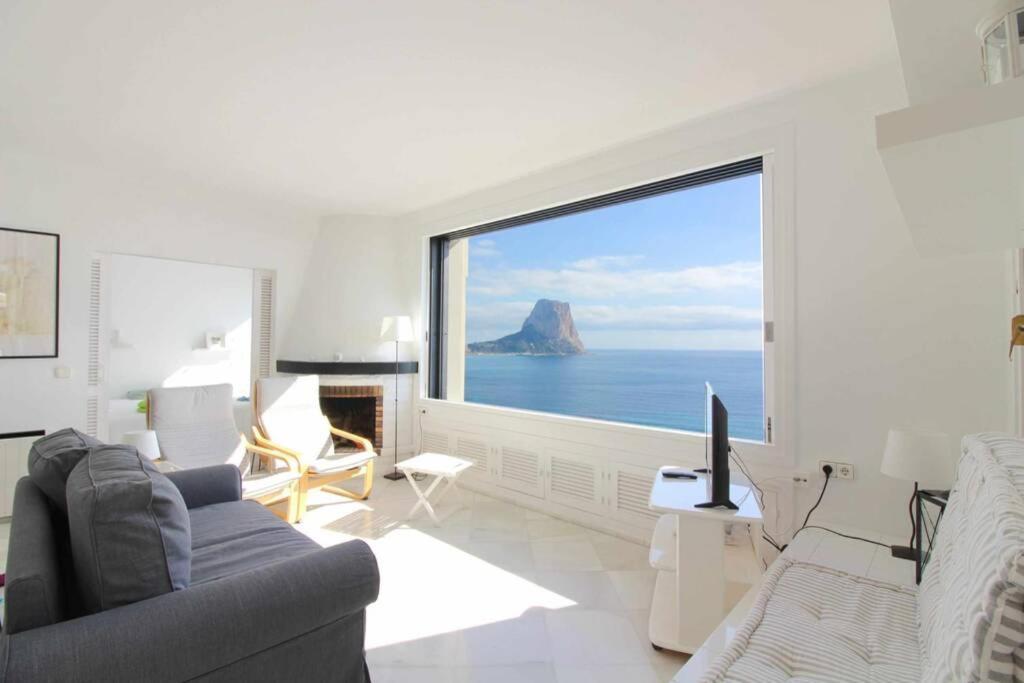 Apartamento Con Piscina - Anfiteatro Calpe Exterior photo