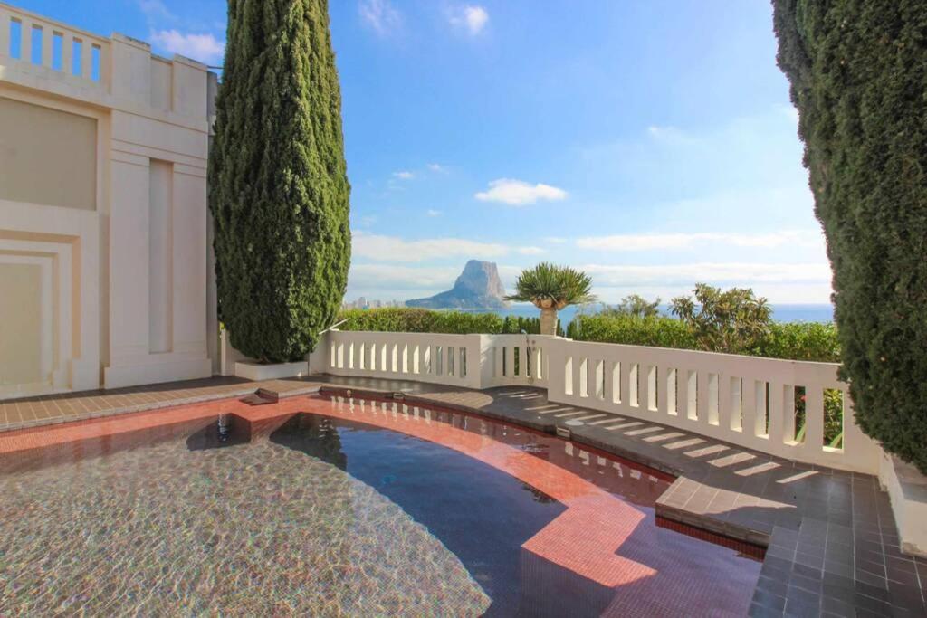 Apartamento Con Piscina - Anfiteatro Calpe Exterior photo
